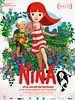 poster de Nina et le secret du hérisson