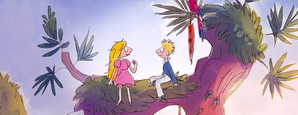 Photo du film Jack et Nancy - les plus belles histoires de Quentin Blake