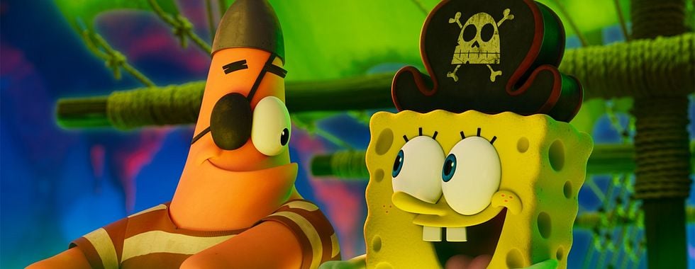 Photo du film Bob l'éponge - Le film : un pour tous, tous pirates !