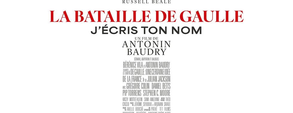 Photo du film La Bataille de Gaulle - Partie 2 : J'écris ton nom