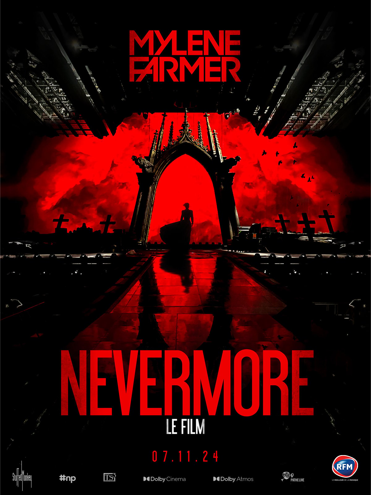Mylène Farmer Nevermore le film