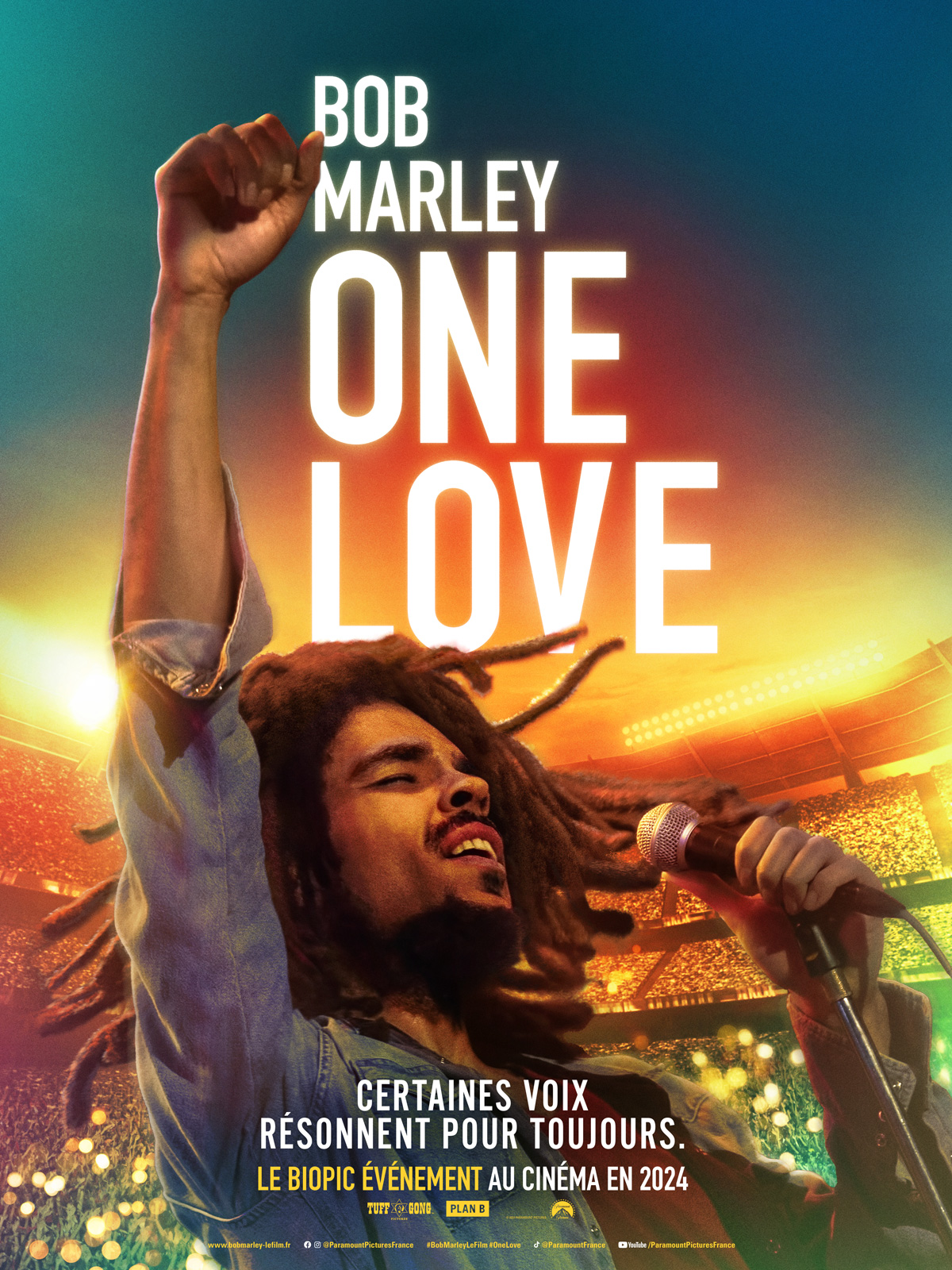 Avant première Bob Marley One love - CGR Cinémas