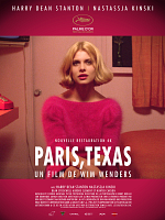 poster de Paris, Texas