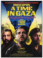 poster de Once upon a time in Gaza 