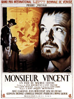 poster de Monsieur Vincent