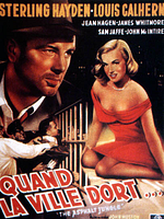 poster de Quand la ville dort