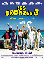 poster de Les Bronzés 3 amis pour la vie