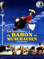 poster de Les Aventures du baron de Münchausen