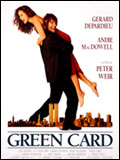poster de Green Card
