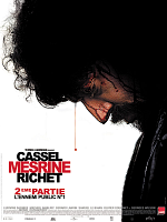 poster de Mesrine : L'Ennemi public n°1