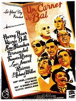 poster de Un Carnet de bal