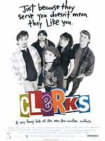 poster de Clerks, les employés modèles
