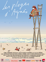 poster de Les Plages d'Agnès