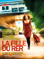 poster de La Fille du RER