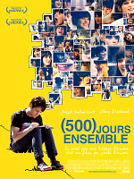 poster de (500) jours ensemble