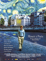 poster de Minuit à Paris