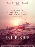 poster de La Pirogue