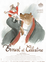 poster de Ernest et Célestine