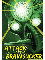 poster de Attack Of The Brain Suckers