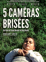 poster de 5 Caméras Brisées