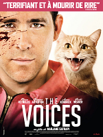 poster de The Voices