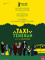 poster de Taxi Téhéran