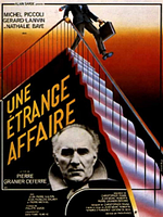 poster de Une étrange affaire