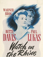 poster de Watch on the Rhine