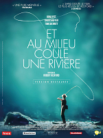 poster de Et au milieu coule une rivière