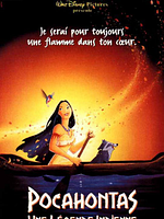 poster de Pocahontas, une légende indienne