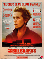 poster de 3 Billboards, Les Panneaux de la vengeance