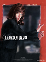 poster de Le Désert rouge