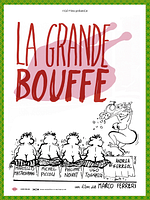 poster de La Grande bouffe