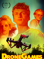 poster de Drone Games