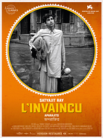 poster de La Trilogie d'Apu : L'Invaincu