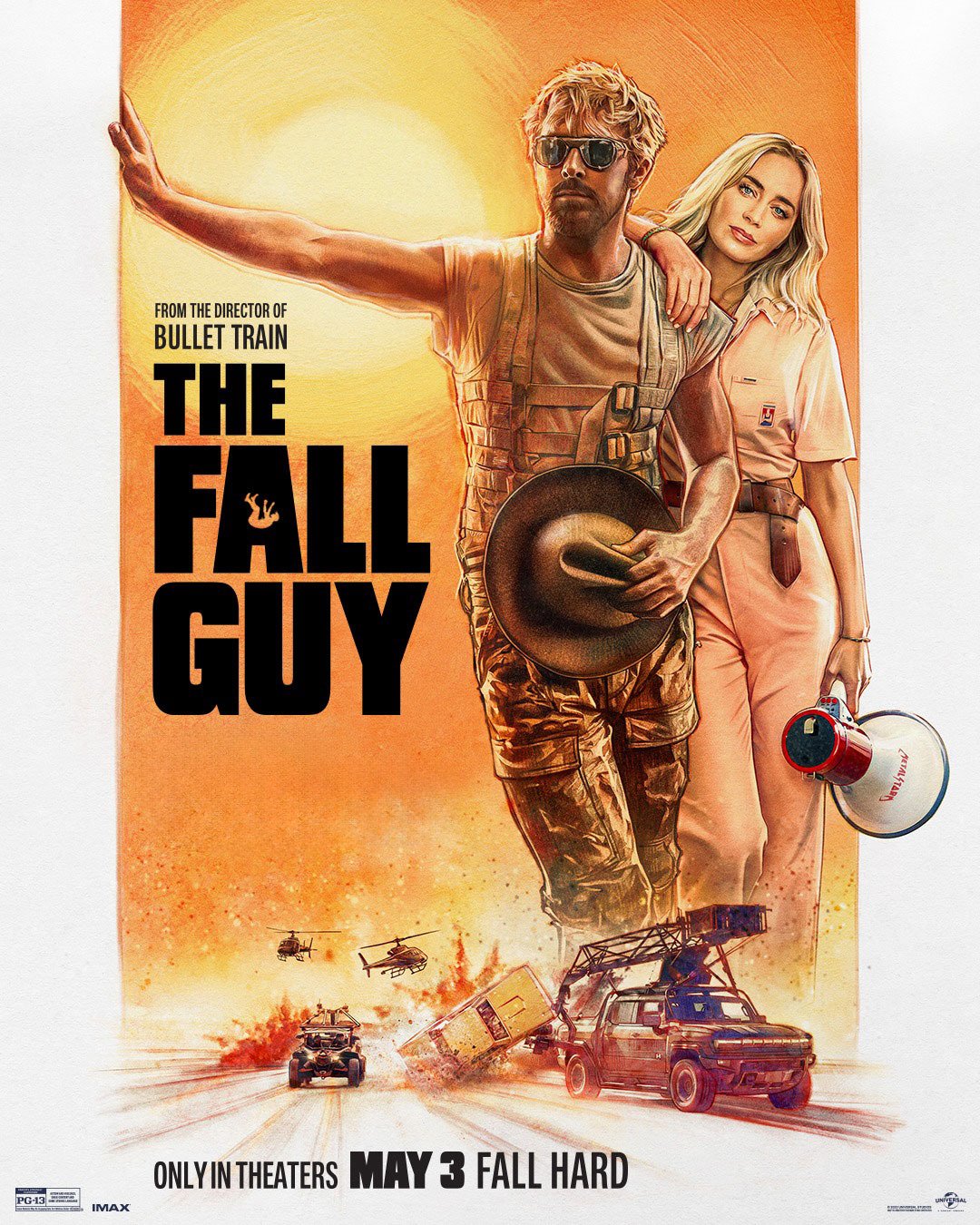 Affiche du film The Fall Guy - Photo 1 sur 26 - AlloCiné