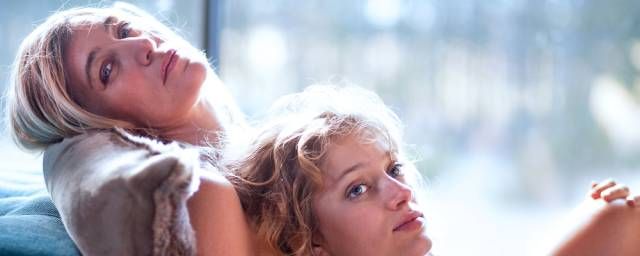 Avec Valeria Bruni Tedeschi dans 