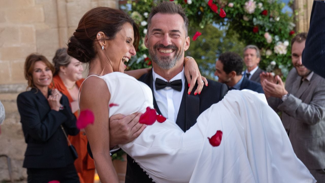 Demain nous appartient : bonne humeur, météo capricieuse… Dans les coulisses du mariage de Martin et Raphaëlle