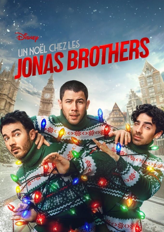 Un Noël chez les Jonas Brothers streaming vf gratuit