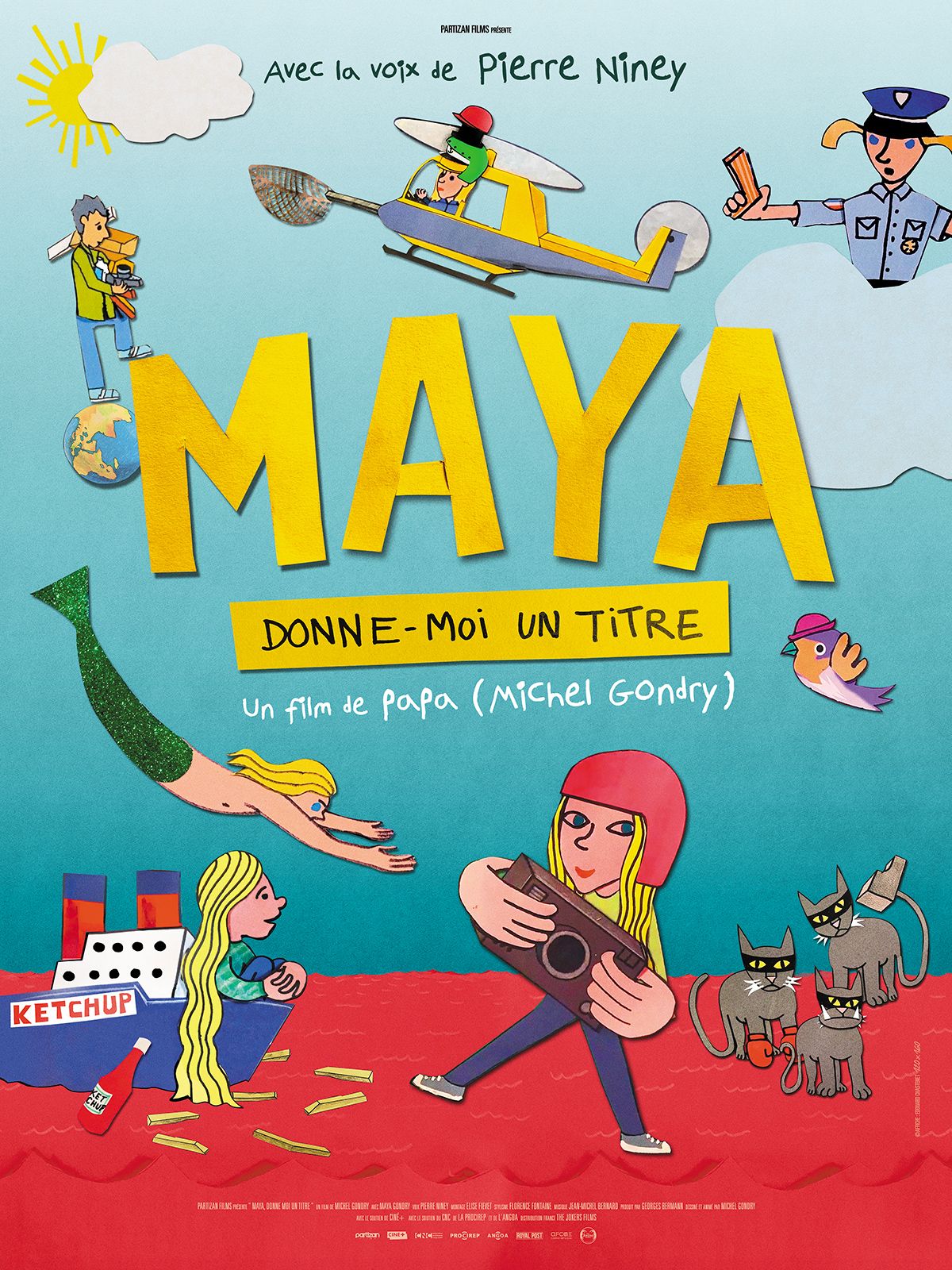 Cin mas Et S ances Du Film Maya Donne moi Un Titre Avignon 84000 