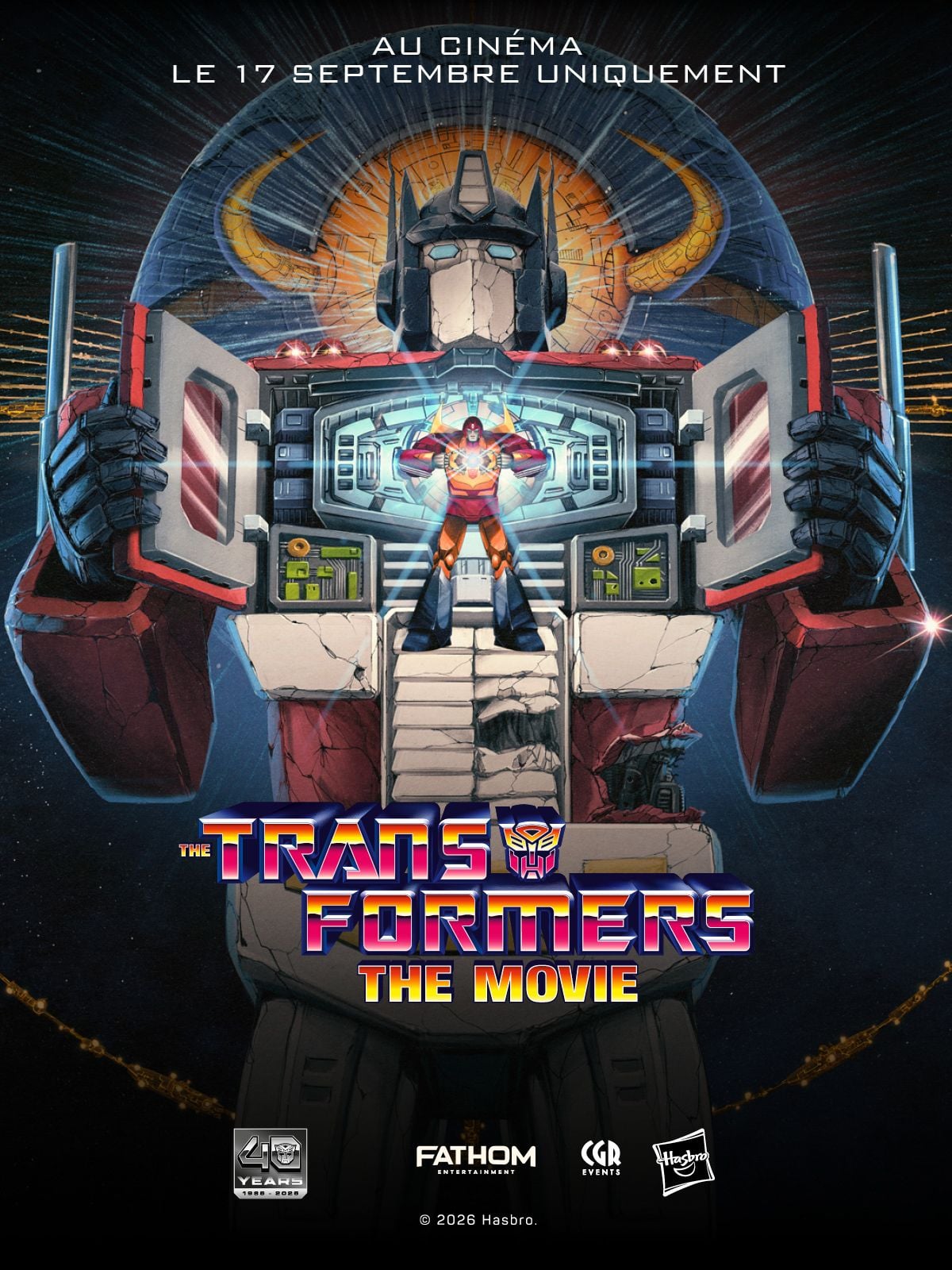 The Transformers: The Movie 40th Anniversary