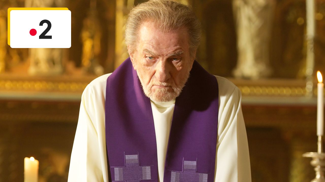 The Ideal Father on France 2: Where was the TV movie filmed with Laurent Guerra and Eddie Mitchell?