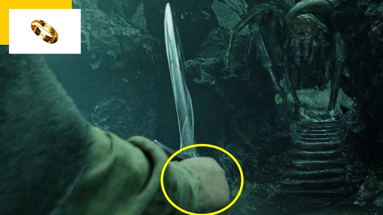 Lord of the Rings: Stop The Return of the King in 2 hours and 24 minutes and take a good look at Sam’s arm!