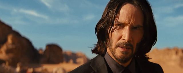 Keanu Reeves dans “John Wick 4” (2023)