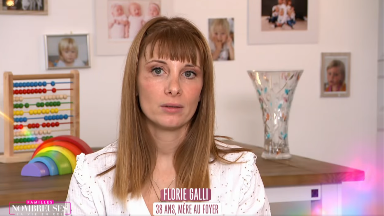 “Are we talking about it?”, Florie Galli (Large families) raises her voice and defends mothers