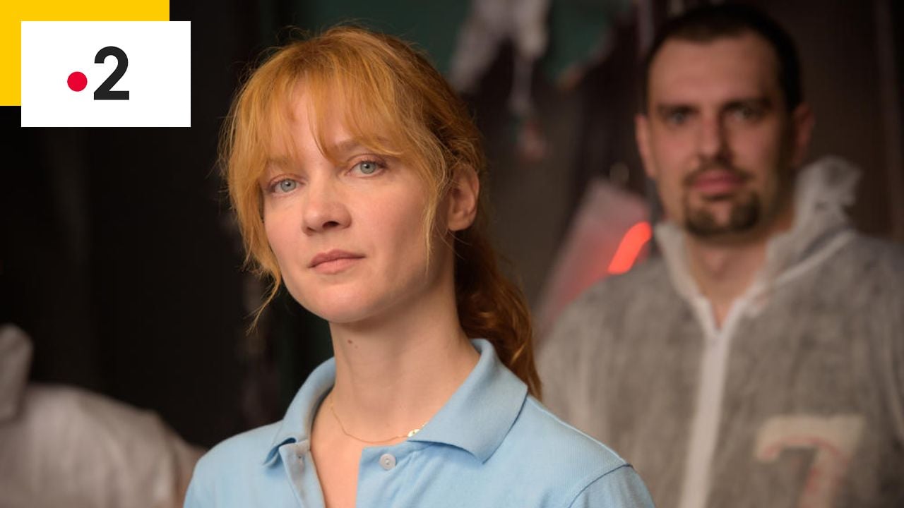 Odile Vuillemin as a serial killer in a fictional adaptation of a true story