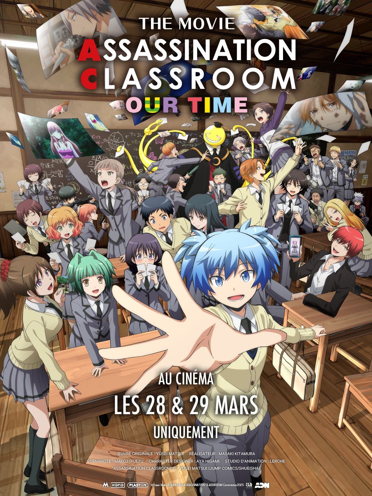 Assassination Classroom The Movie : Our Time streaming gratuit