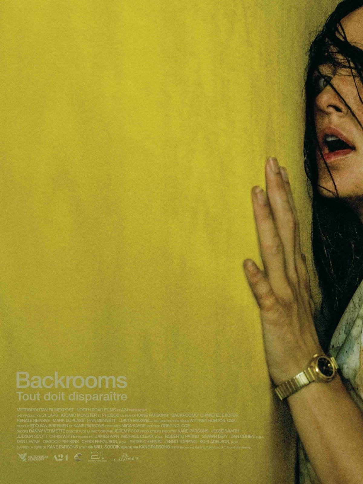 Backrooms : tout doit disparaître streaming gratuit