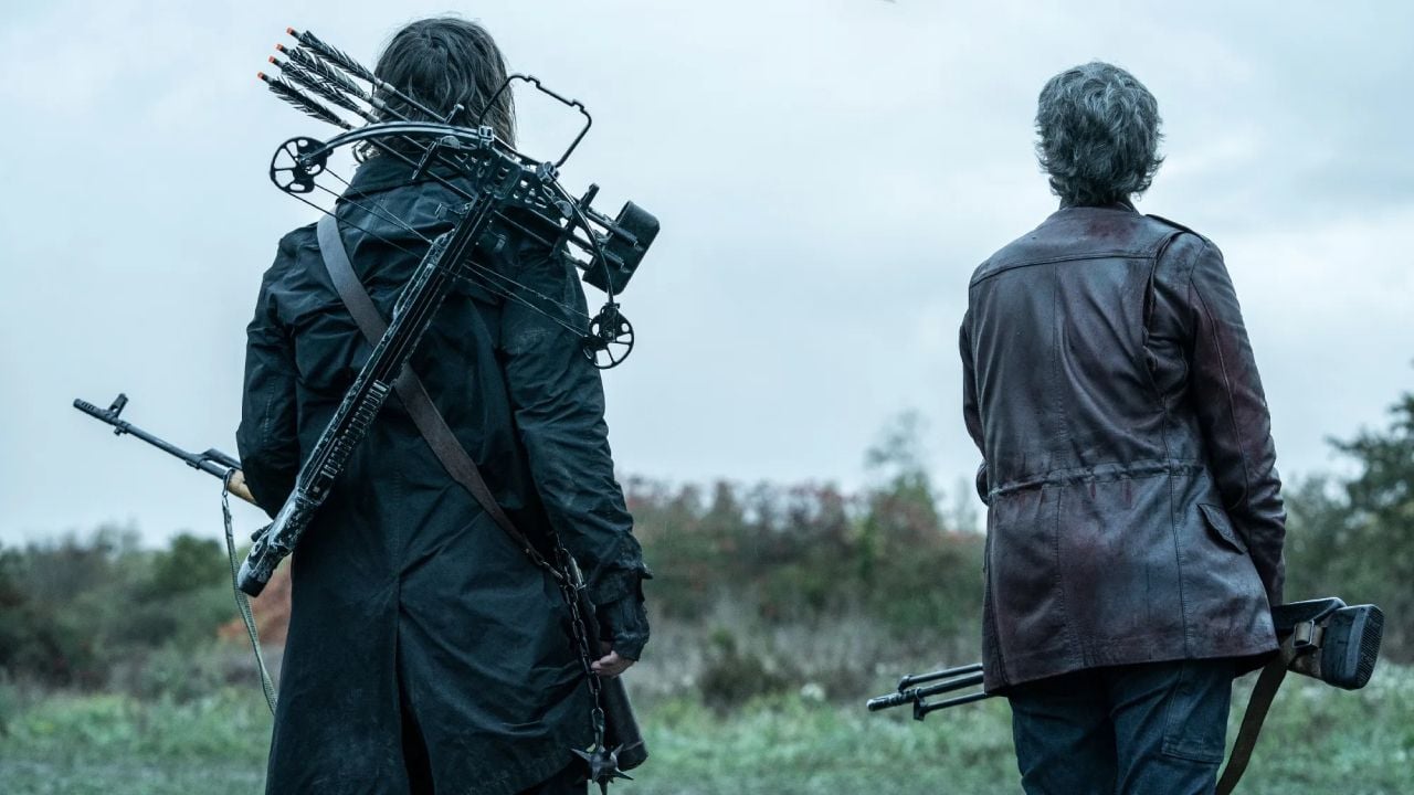 15 years together! In the beginning, these two emblem characters of Walking Dead should not meet