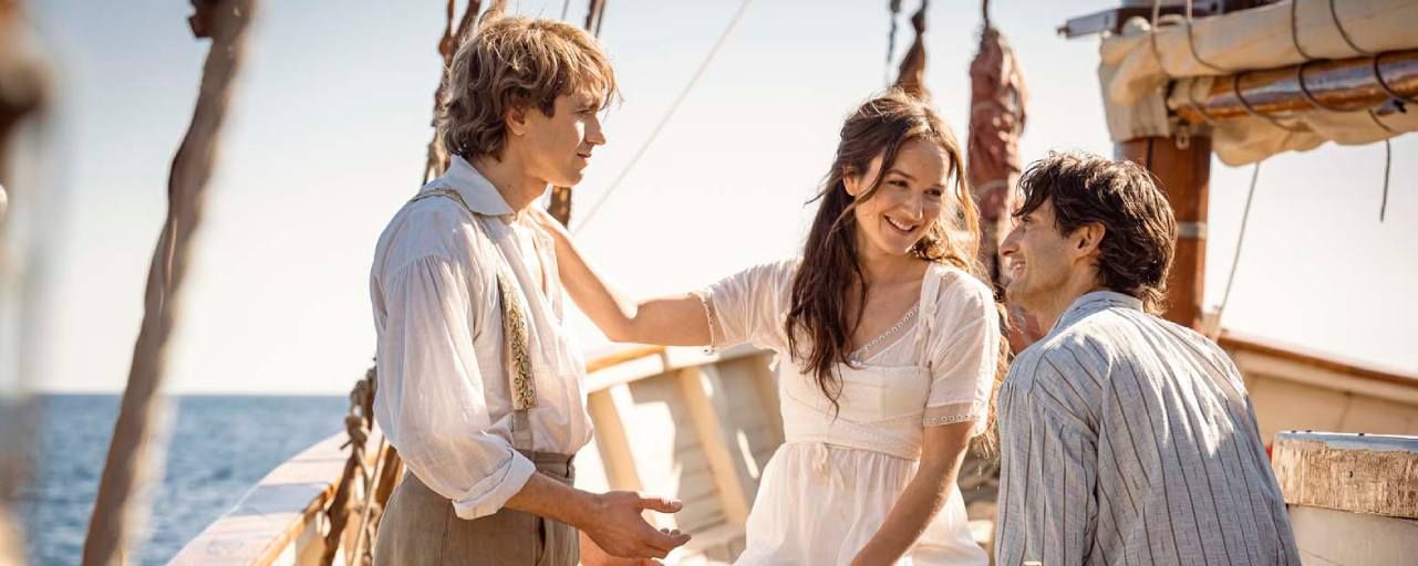 Bastien Bouillon, Anaïs Demoustier et Pierre Niney